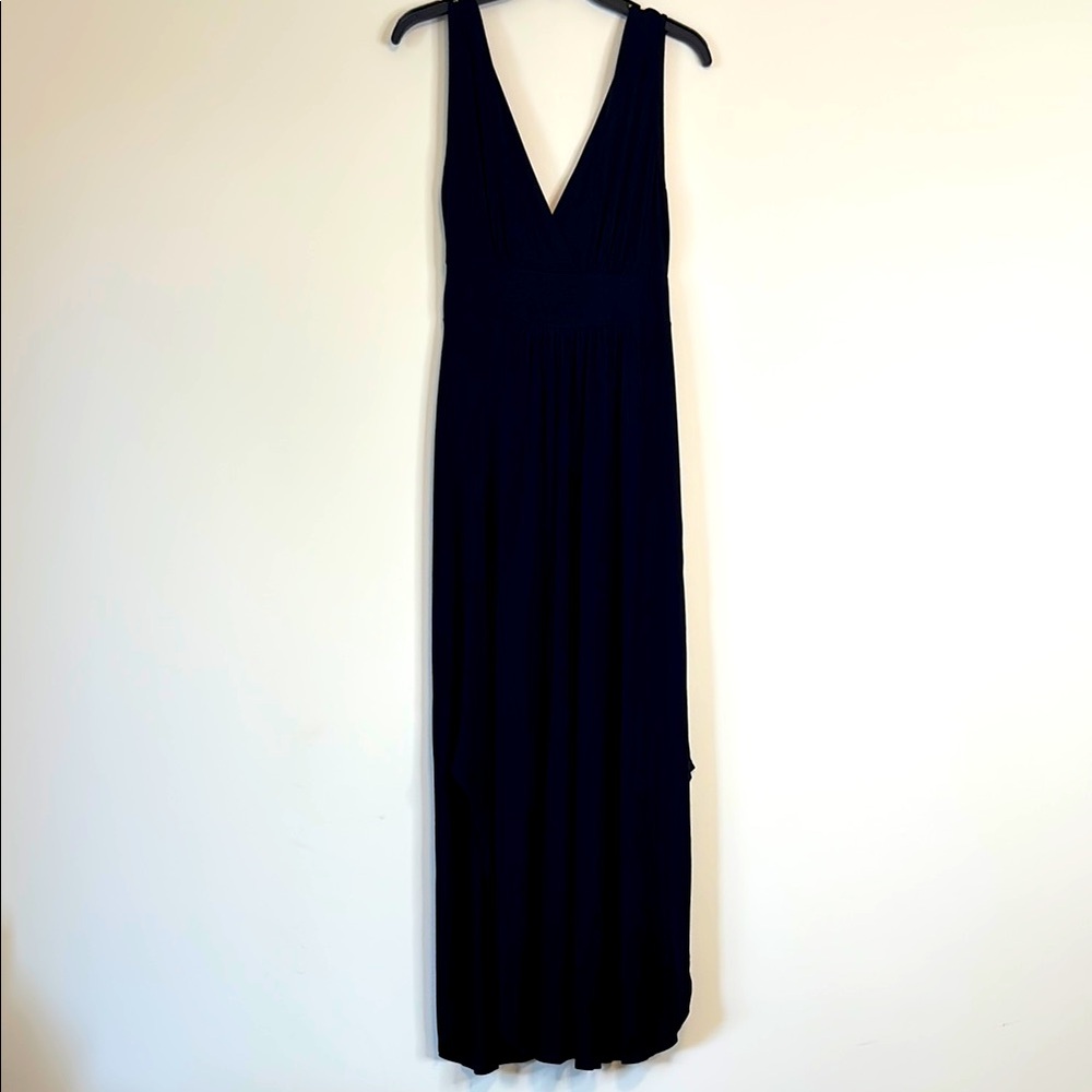 Rolla Coster Black V-Neck Maxi Dress